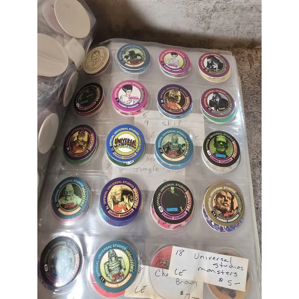 800+ Pogs / 